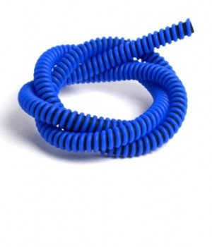 Шланг силиконовый Bazooka (Soft-touch) (Kayaba, Black-Blue)