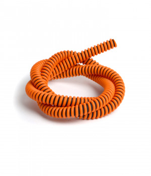 Шланг силиконовый Bazooka (Soft-touch) (Kayaba, Black-Orange)