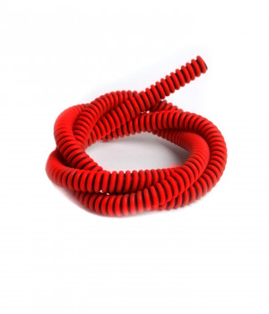 Шланг силиконовый Bazooka (Soft-touch) (Kayaba, Red-Black)