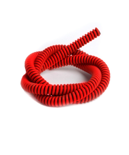 Шланг силиконовый Bazooka (Soft-touch) (Kayaba, Red-Black)