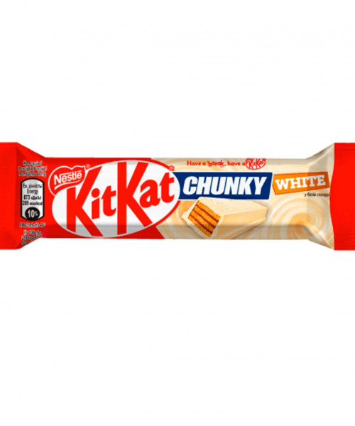 Батончик KitKat Chunky - White, 40 г