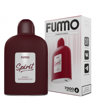 Электронная сигарета Fummo Spirit - Сладкий Арбуз, 7000 затяжек
