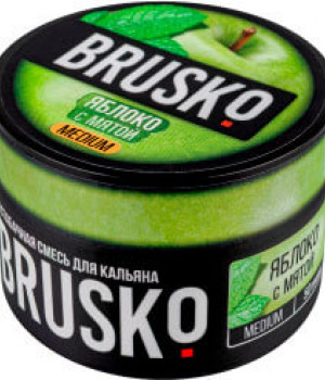 Brusko 50 г - Яблоко с мятой