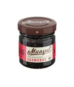 Muassel 40 г - Гуаманго (Гуава, апельсин, манго)