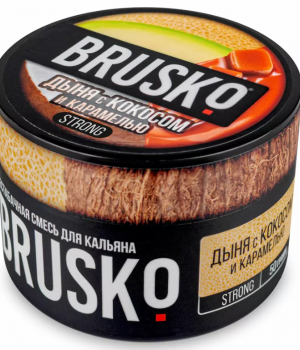 Brusko 50 г - Дыня с кокосом и карамелью