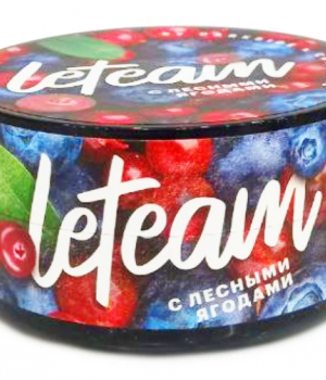 LeTeam 25 г - с лесными ягодами. Акция!
