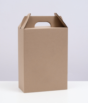 Коробка Крафт кейс 26 х 13 х 36 см