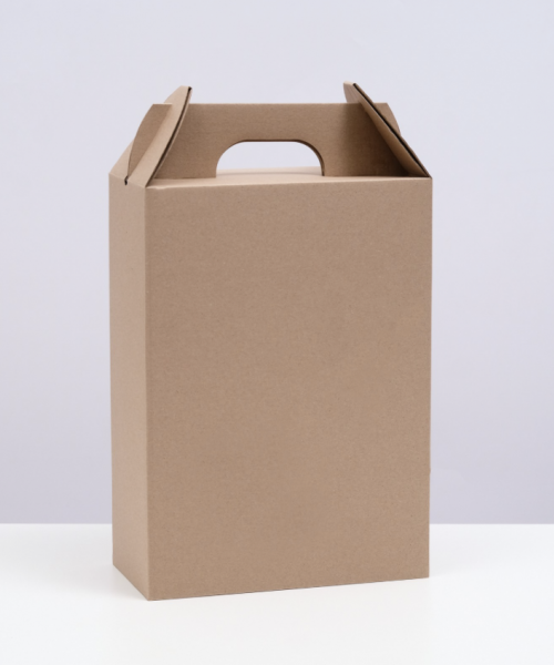 Коробка Крафт кейс 26 х 13 х 36 см