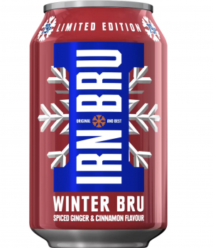 Лимонад Irn Bru - Winter, 0.33 л