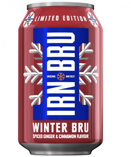 Лимонад Irn Bru - Winter, 0.33 л