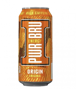 Энергетический напиток PWR Bru - Origianl, 0.5 л