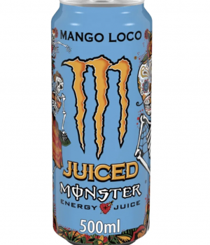 Энергетический напиток Monster - Mango Loco, 0.5 л
