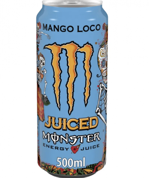 Энергетический напиток Monster - Mango Loco, 0.5 л