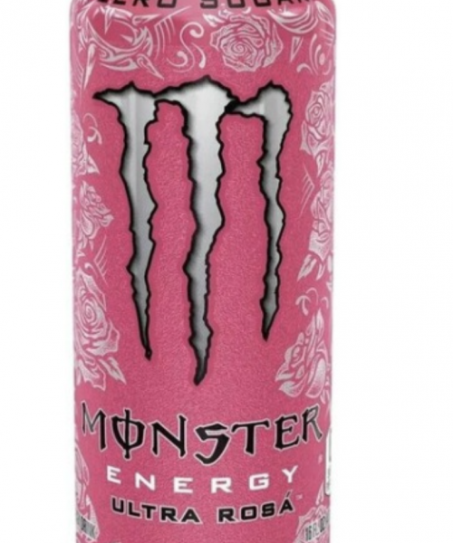 Энергетический напиток Monster (М) - Ultra Rosa, 0.5 л