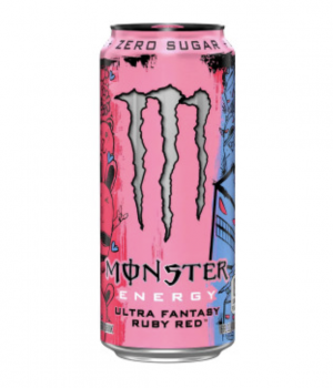 Энергетический напиток Monster (М) - Ultra Fantasy Ruby Red, 0.5 л