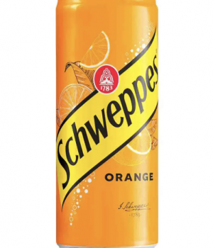 Лимонад Schweppes - Orange, 0.33 л