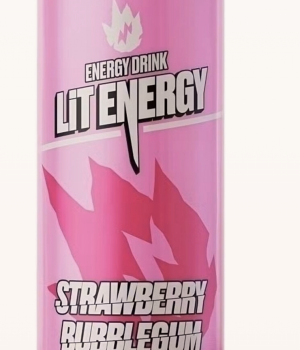 Энергетический напиток Lit Energy (М) - Strawberry Bubblegum, 0.45л