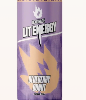 Лимонад Lit Energy (М) - Blueberry Donut, 0.33 л