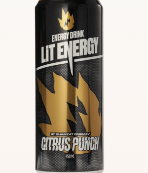 Энергетический напиток Lit Energy (М) - Citrus Punch, 0.45 л