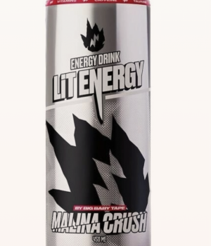 Энергетический напиток Lit Energy (М) - Raspberry, 0.45л