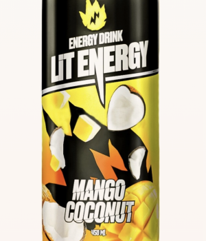 Энергетический напиток Lit Energy (М) - Mango Coconut, 0.45л