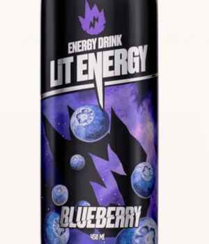 Энергетический напиток Lit Energy (М) - Blueberry, 0.45л