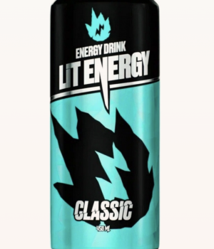 Энергетический напиток Lit Energy (М) - Classic, 0.45л