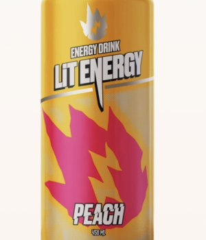 Энергетический напиток Lit Energy (М) - Peach, 0.45л