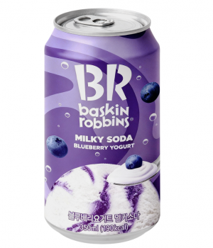 Лимонад Baskin Robbins - Blueberry Yogurt, 0.35 л
