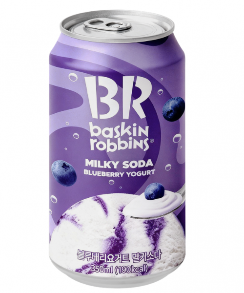 Лимонад Baskin Robbins - Blueberry Yogurt, 0.35 л