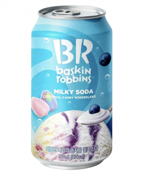 Лимонад Baskin Robbins - Cotton Candy, 0.35 л