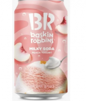 Лимонад Baskin Robbins - Peach Yogurt, 0.35 л