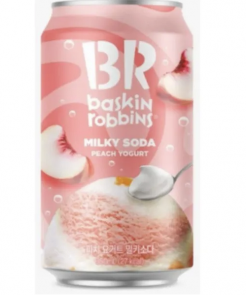 Лимонад Baskin Robbins - Peach Yogurt, 0.35 л