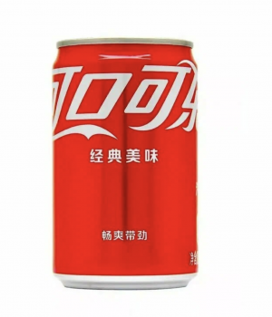 Лимонад Coca-Cola - Original (Китай), 0.355л