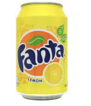 Лимонад Fanta (М) - Lemon 0.35 л