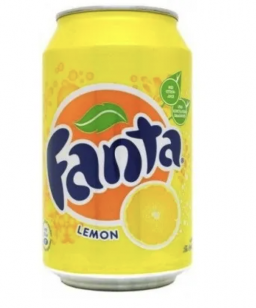 Лимонад Fanta (М) - Lemon 0.35 л