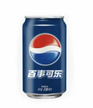 Лимонад Pepsi - Classic (Китай), 0.33 л