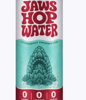 Напиток Jaws - Hop Water (Хмелевая вода), 0.33 л