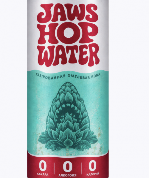 Напиток Jaws - Hop Water (Хмелевая вода), 0.33 л