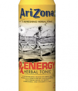 Напиток Arizona - RX Energy Herbal Tonic, 0.65 л