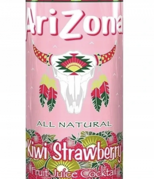 Напиток Arizona (М) - Kiwi Strawberry, 0.65 л