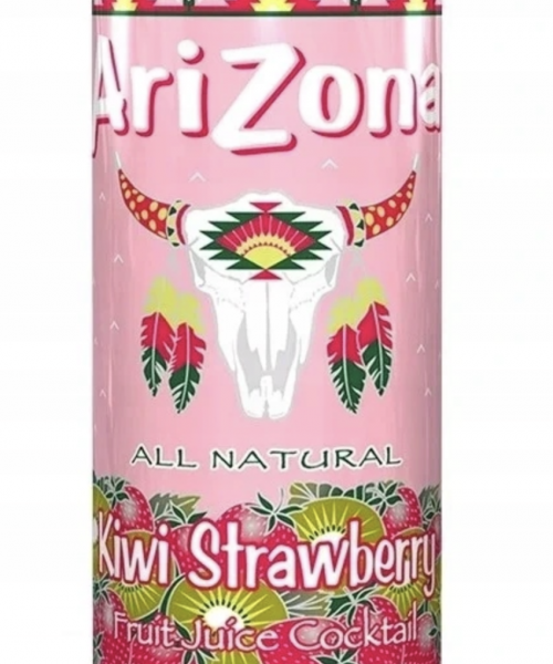 Напиток Arizona (М) - Kiwi Strawberry, 0.65 л