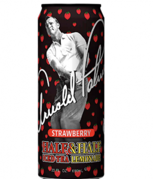 Напиток AriZona - Half Tea &amp; Half Lemonade Strawberry, 0.65 л