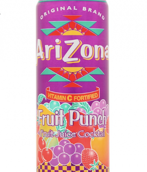 Напиток Arizona (М) - Fruit Punch, 0.65 л