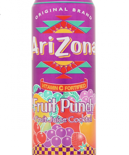 Напиток Arizona (М) - Fruit Punch, 0.65 л