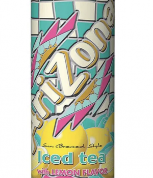 Напиток AriZona - Iced Tea Lemon, 0.65 л