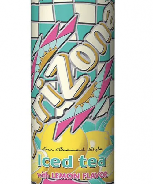 Напиток AriZona - Iced Tea Lemon, 0.65 л