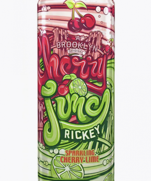 Напиток AriZona - Iced Tea Cherry Lime, 0.65 л