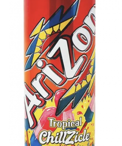 Напиток Arizona - Tropical ChillZicle, 0.65 л