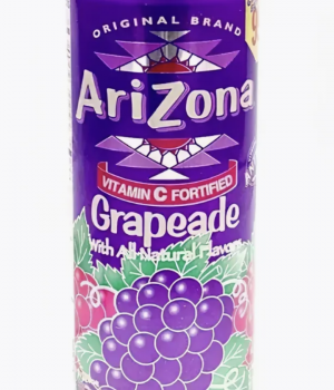 Напиток Arizona (М) - Iced Tea Grapeade, 0.65 л